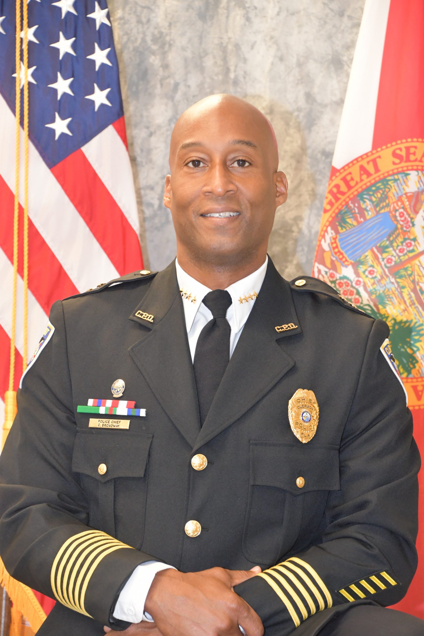 1st Vice President Chief Charles Broadway – Florida Police Chiefs  Association