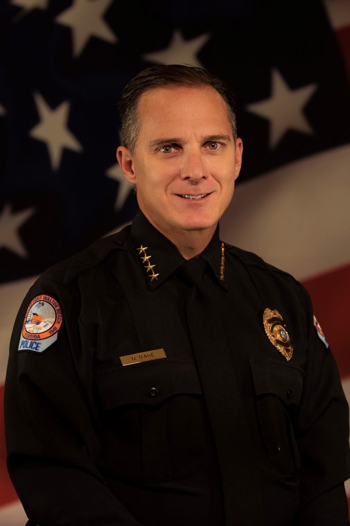 2nd Vice President Chief Robert Bage – Florida Police Chiefs Association