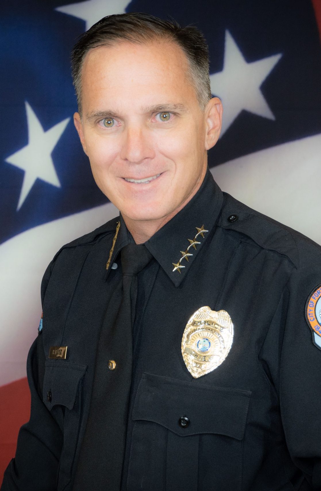 Chief Bage Headshot