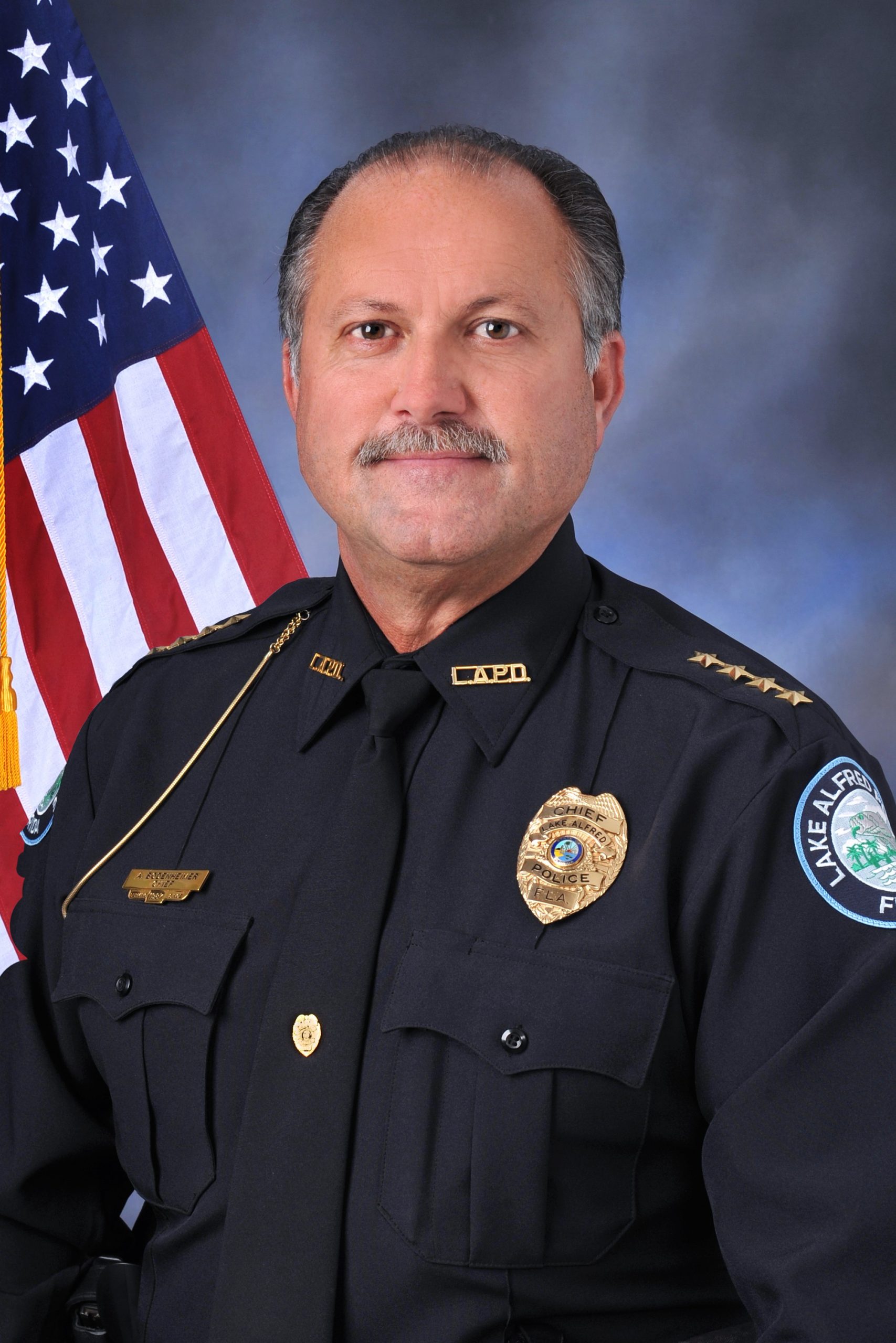 Chief Art Bodenheimer
